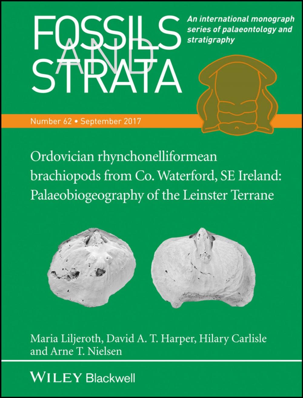 Big bigCover of Ordovician rhynchonelliformean brachiopods from Co. Waterford, SE Ireland