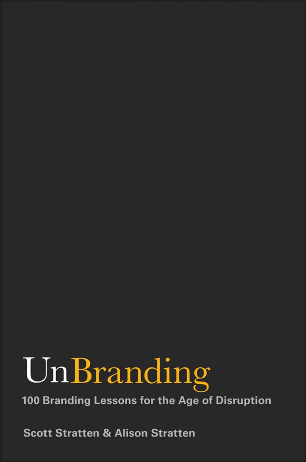 Big bigCover of UnBranding