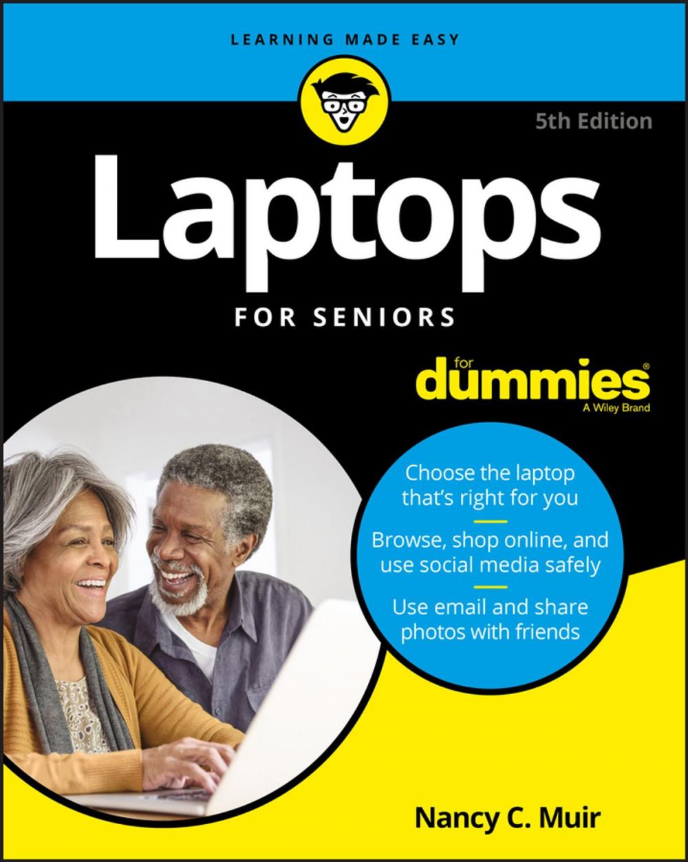 Big bigCover of Laptops For Seniors For Dummies