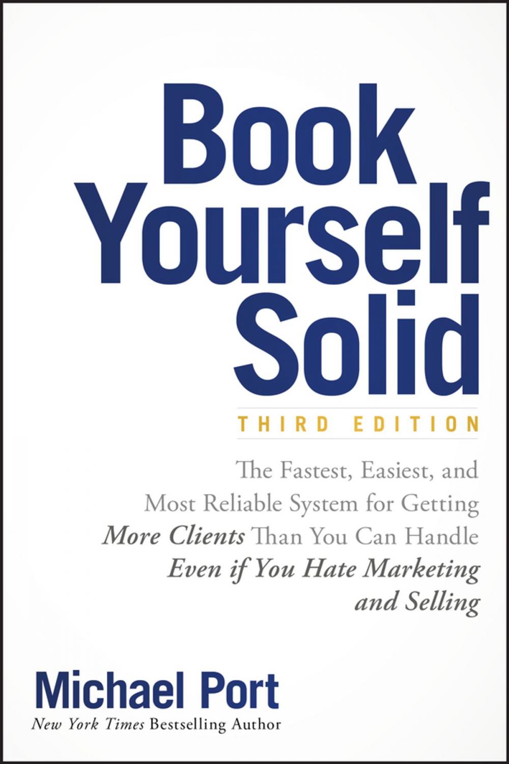 Big bigCover of Book Yourself Solid