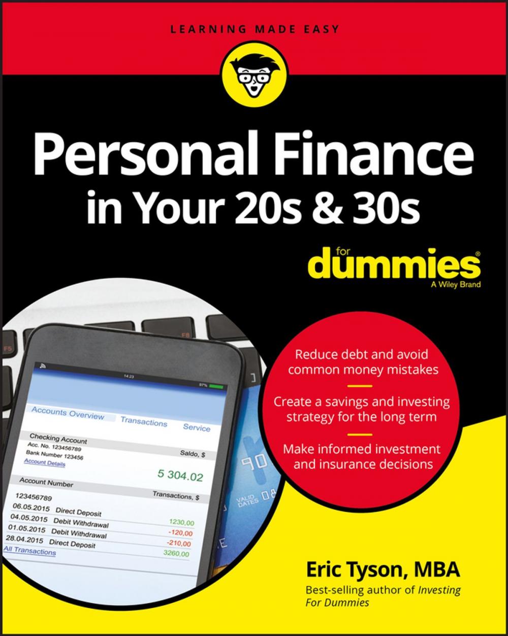 Big bigCover of Personal Finance in Your 20s and 30s For Dummies