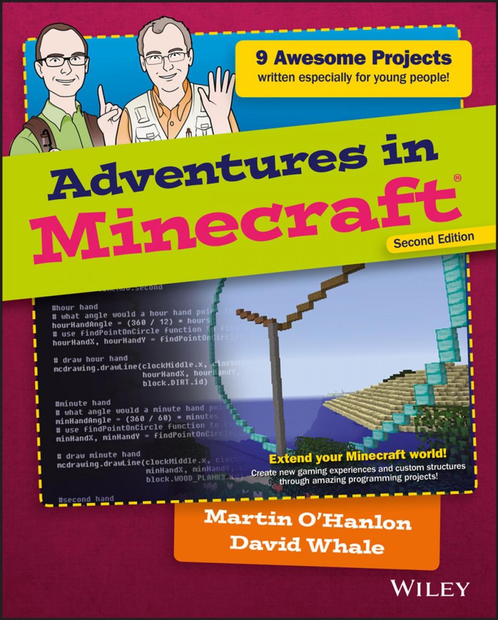 Big bigCover of Adventures in Minecraft