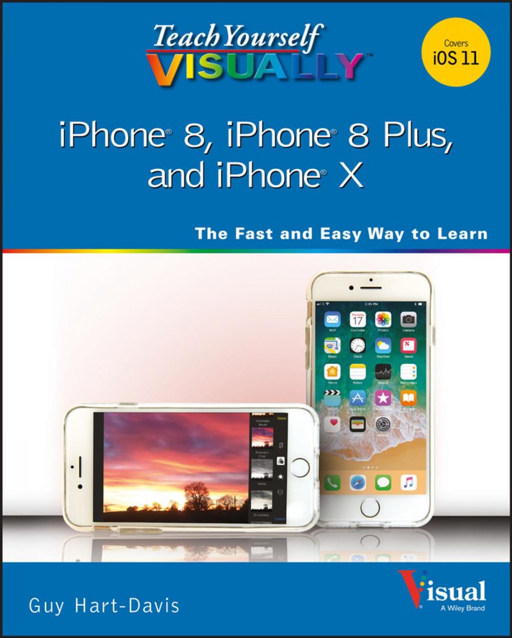 Big bigCover of Teach Yourself VISUALLY iPhone 8, iPhone 8 Plus, and iPhone X