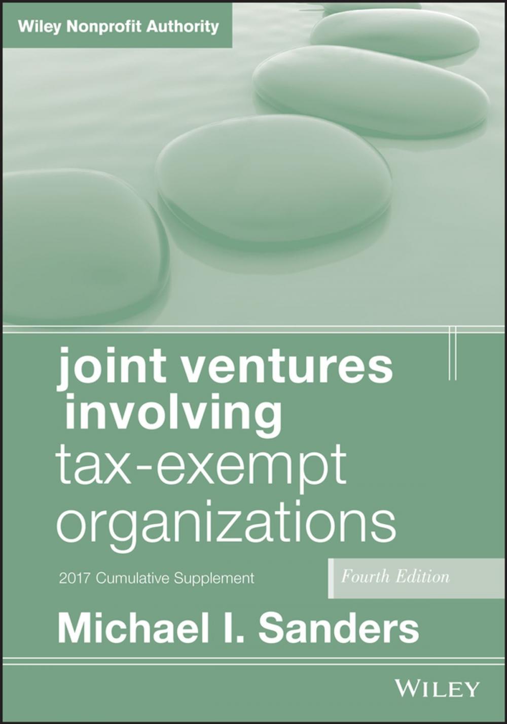 Big bigCover of Joint Ventures Involving Tax-Exempt Organizations