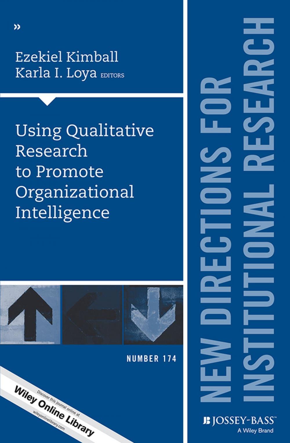 Big bigCover of Using Qualitative Research to Promote Organizational Intelligence
