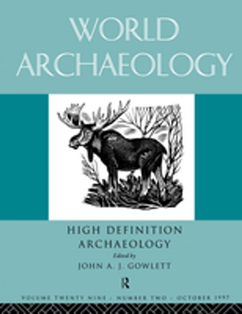 Big bigCover of High Definition Archaeology: Threads Through the Past
