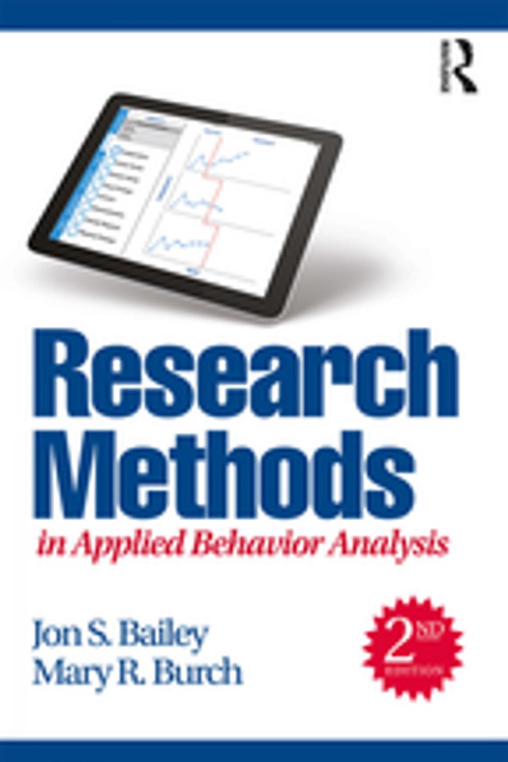 Big bigCover of Research Methods in Applied Behavior Analysis