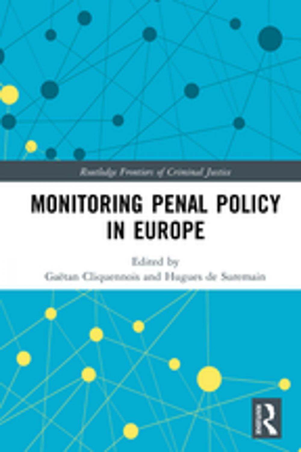 Big bigCover of Monitoring Penal Policy in Europe