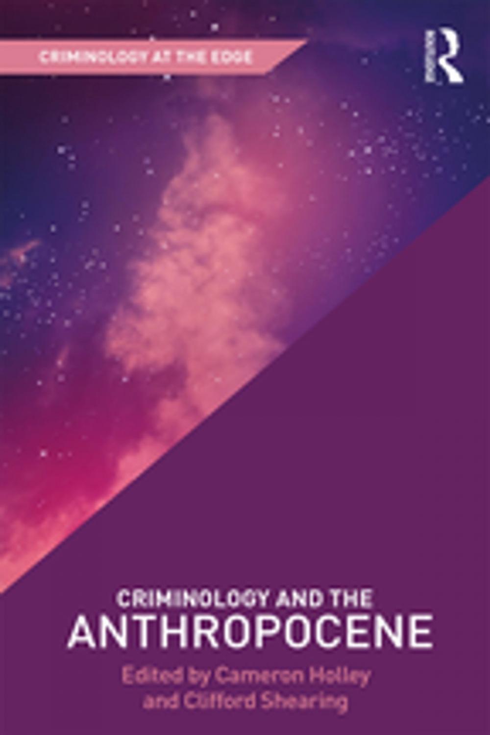 Big bigCover of Criminology and the Anthropocene