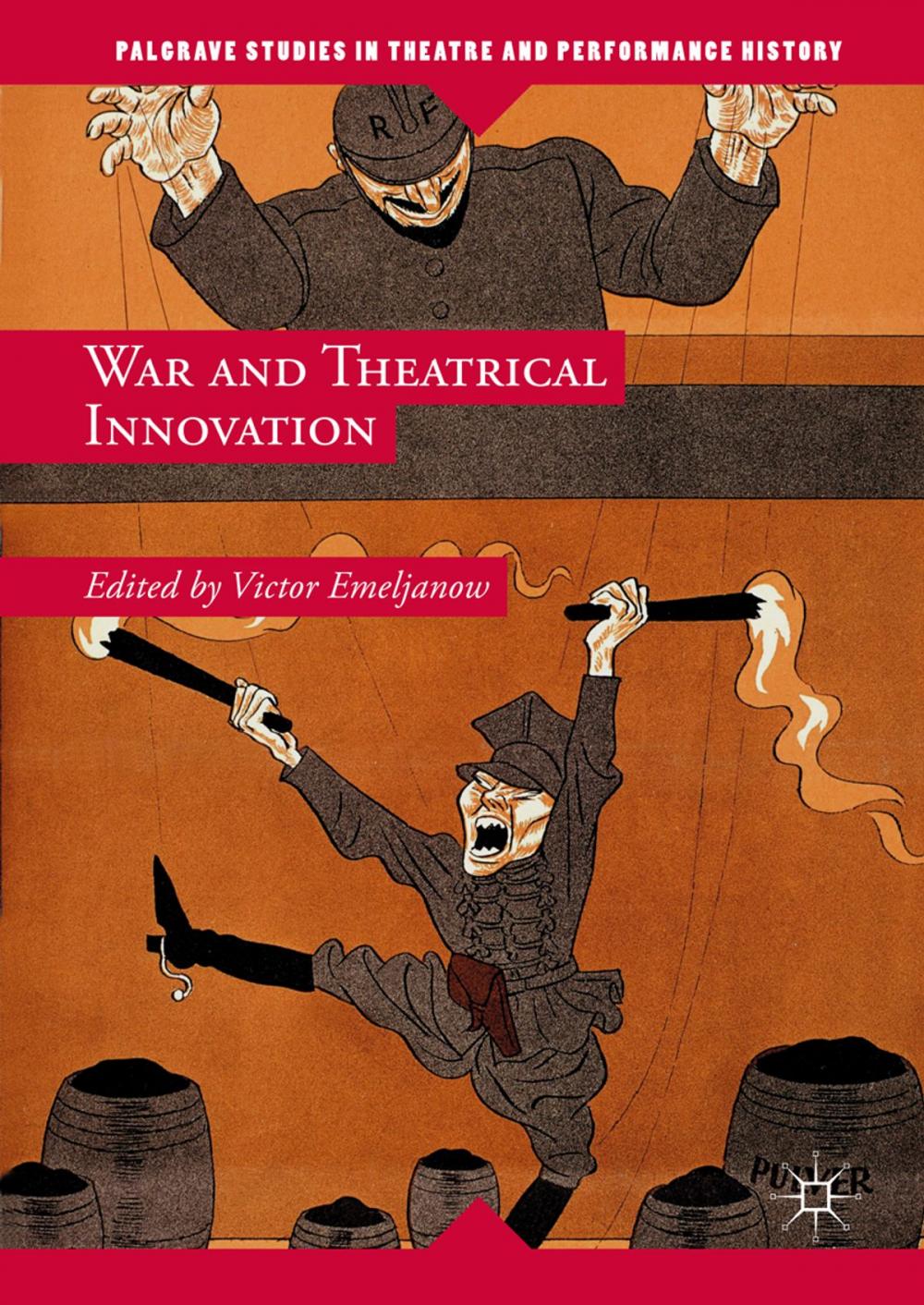 Big bigCover of War and Theatrical Innovation