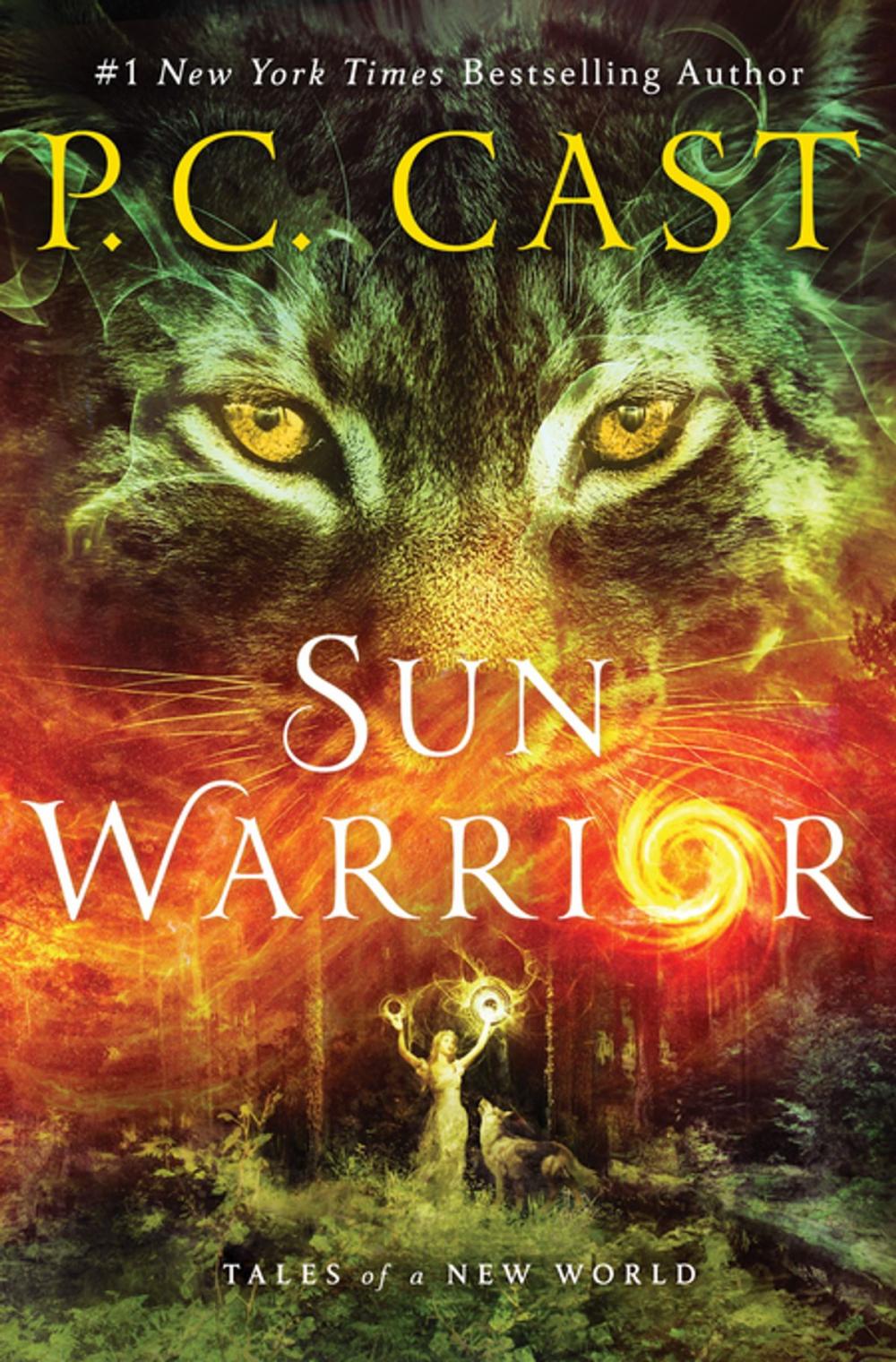 Big bigCover of Sun Warrior