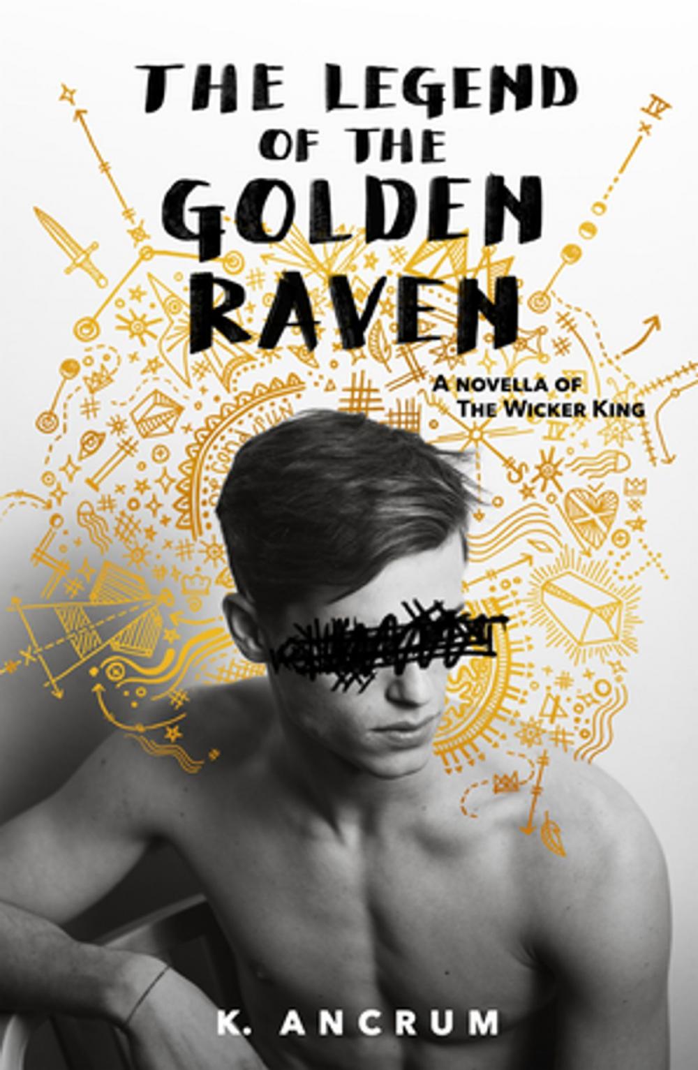 Big bigCover of The Legend of the Golden Raven