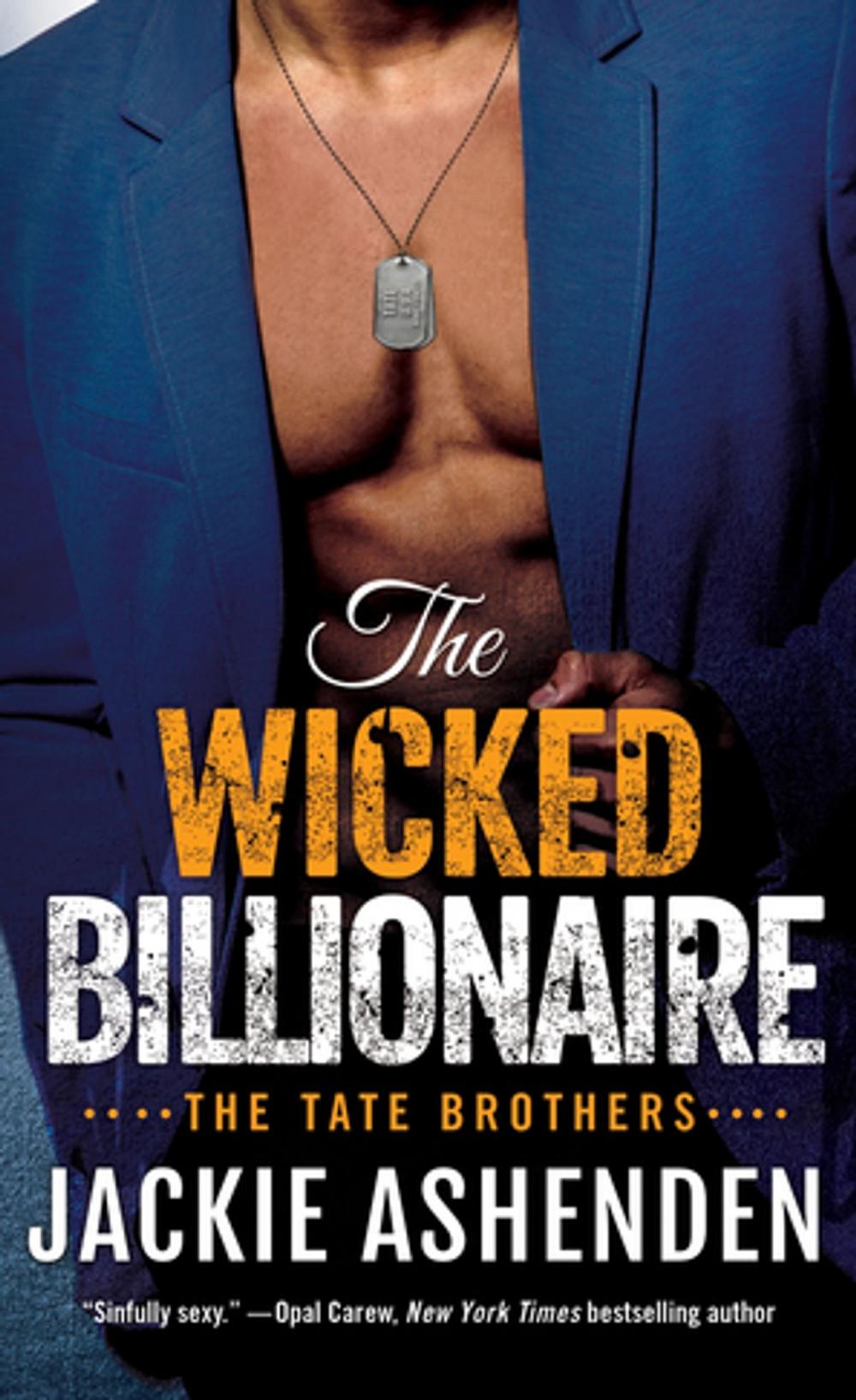 Big bigCover of The Wicked Billionaire