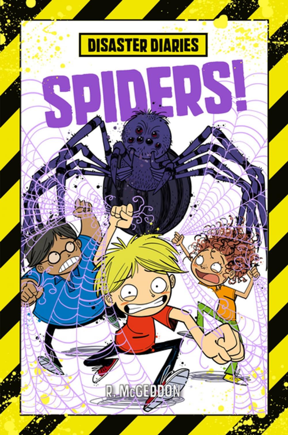 Big bigCover of Disaster Diaries: Spiders!