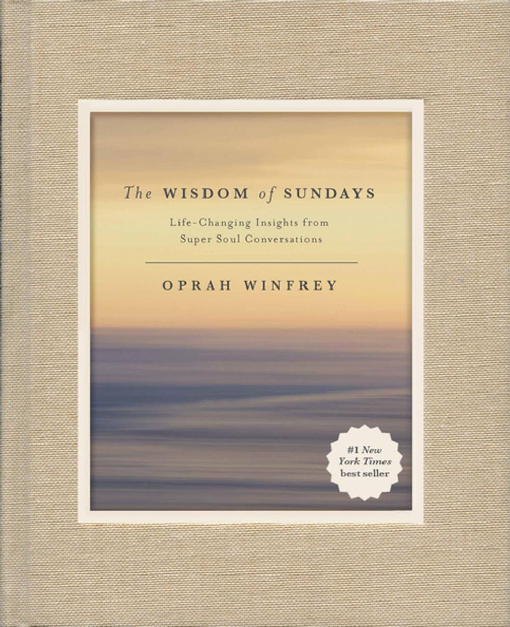 Big bigCover of The Wisdom of Sundays