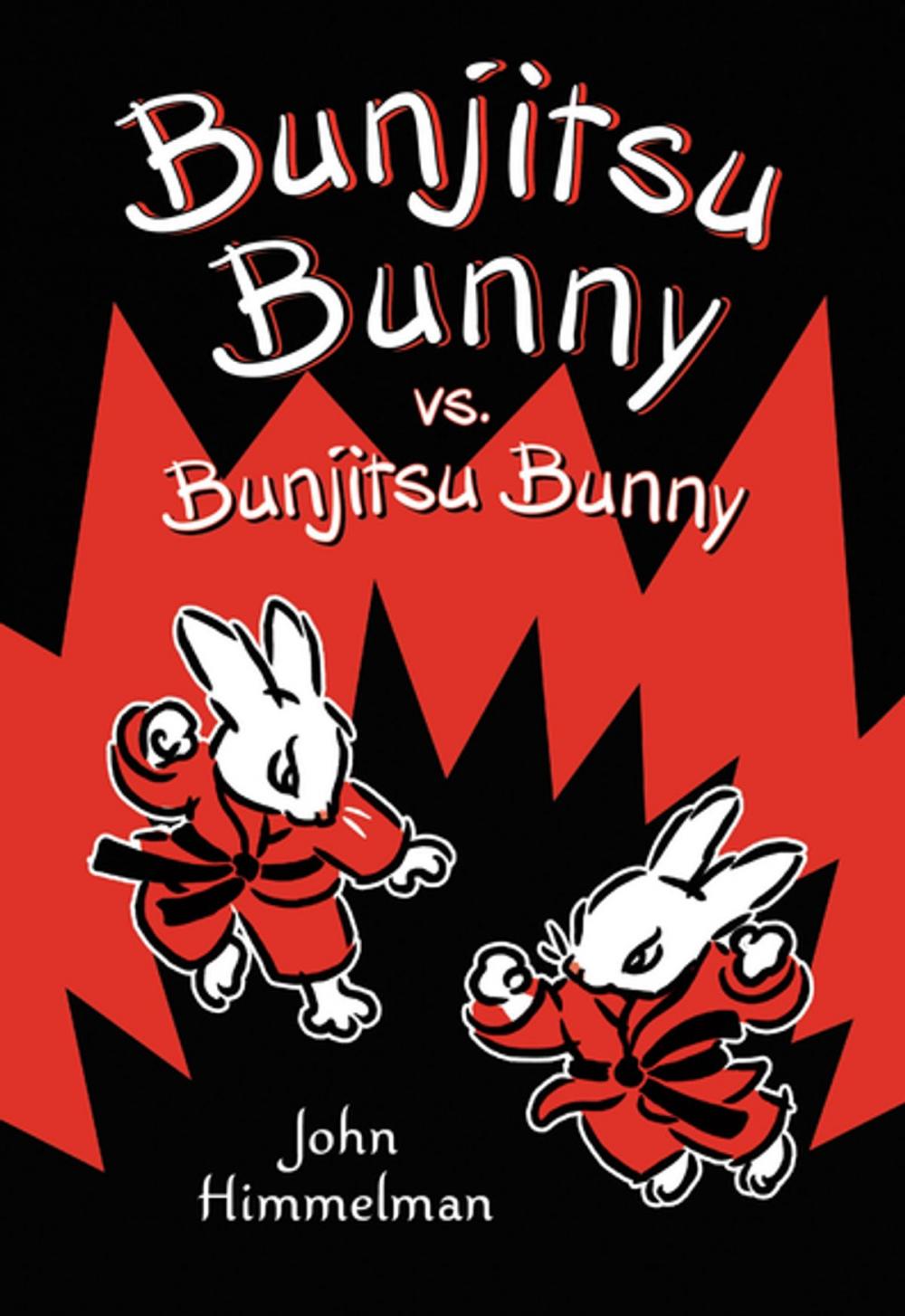 Big bigCover of Bunjitsu Bunny vs. Bunjitsu Bunny