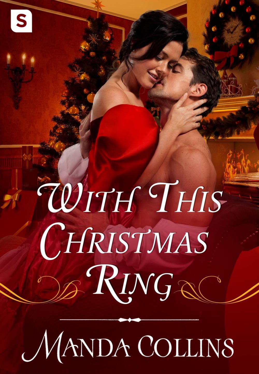 Big bigCover of With This Christmas Ring