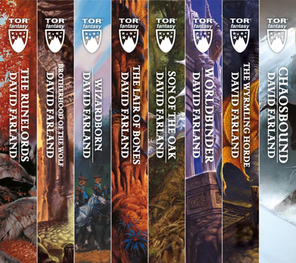 Big bigCover of The Runelords Series