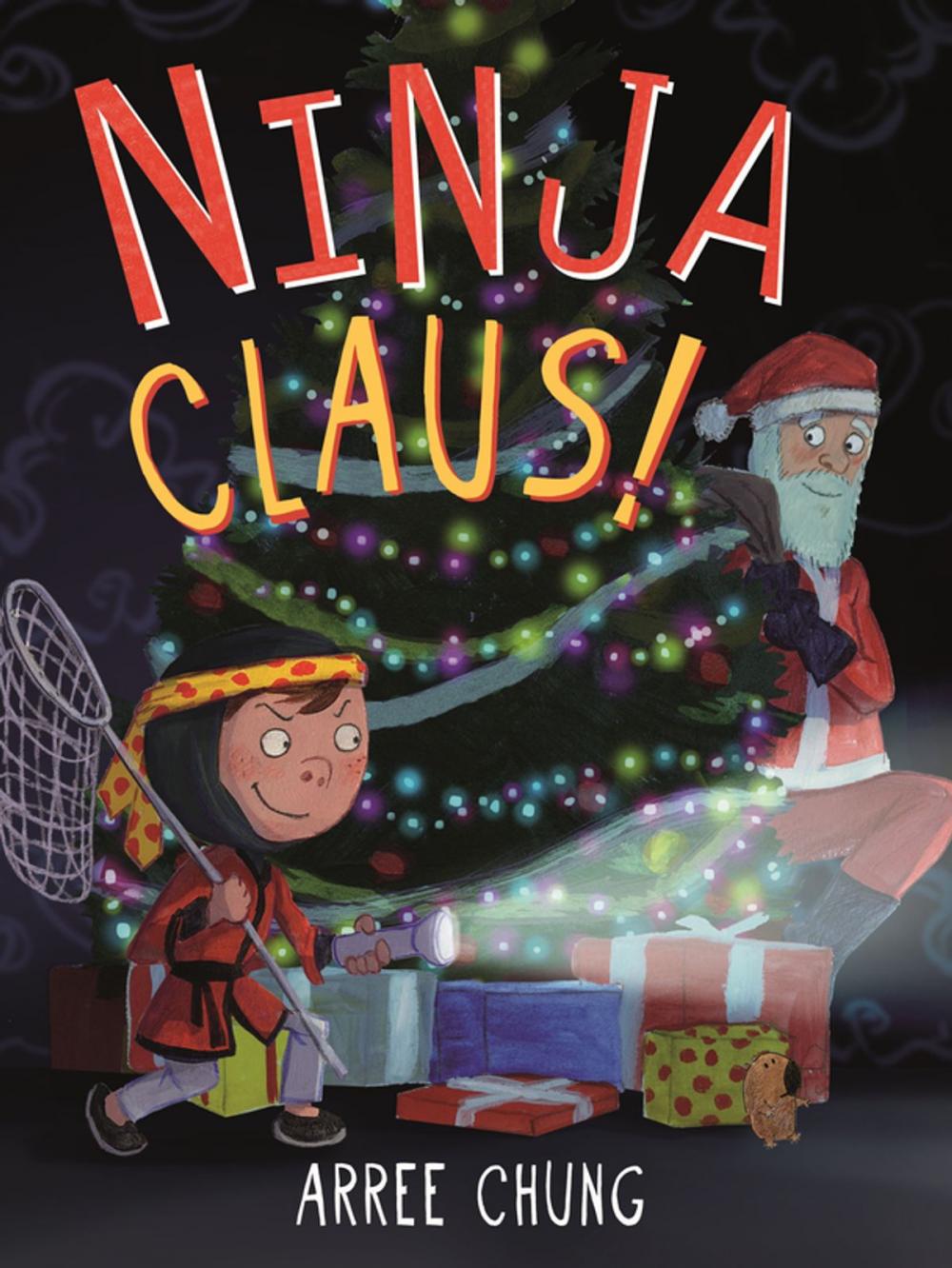 Big bigCover of Ninja Claus!