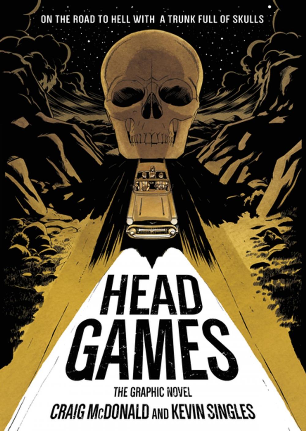 Big bigCover of Head Games: The Graphic Novel