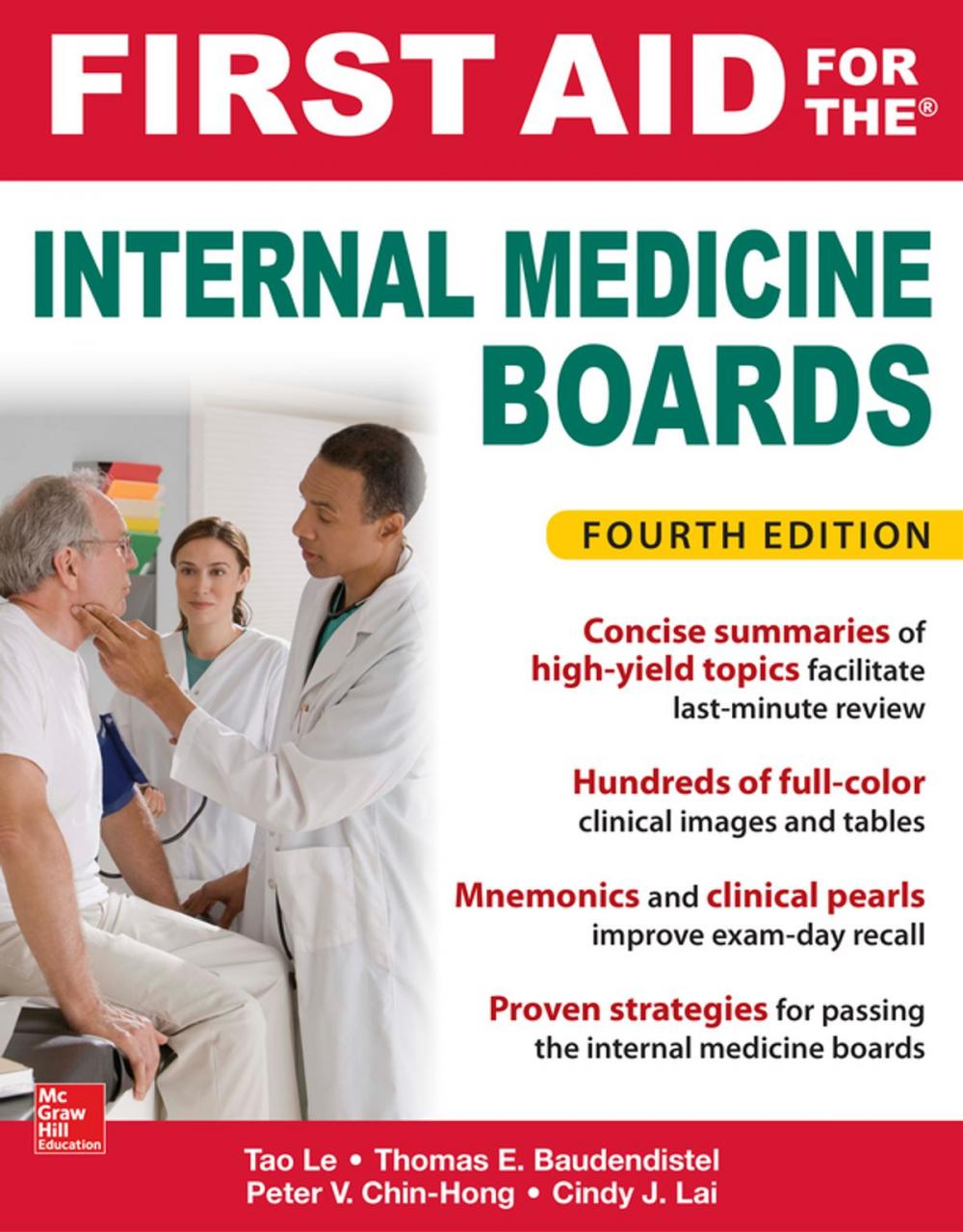 Big bigCover of First Aid for the Internal Medicine Boards, Fourth Edition