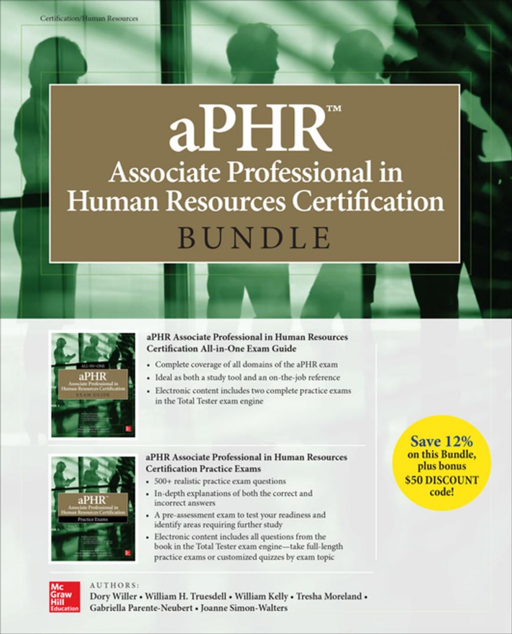 Big bigCover of aPHR Associate Professional in Human Resources Certification Bundle