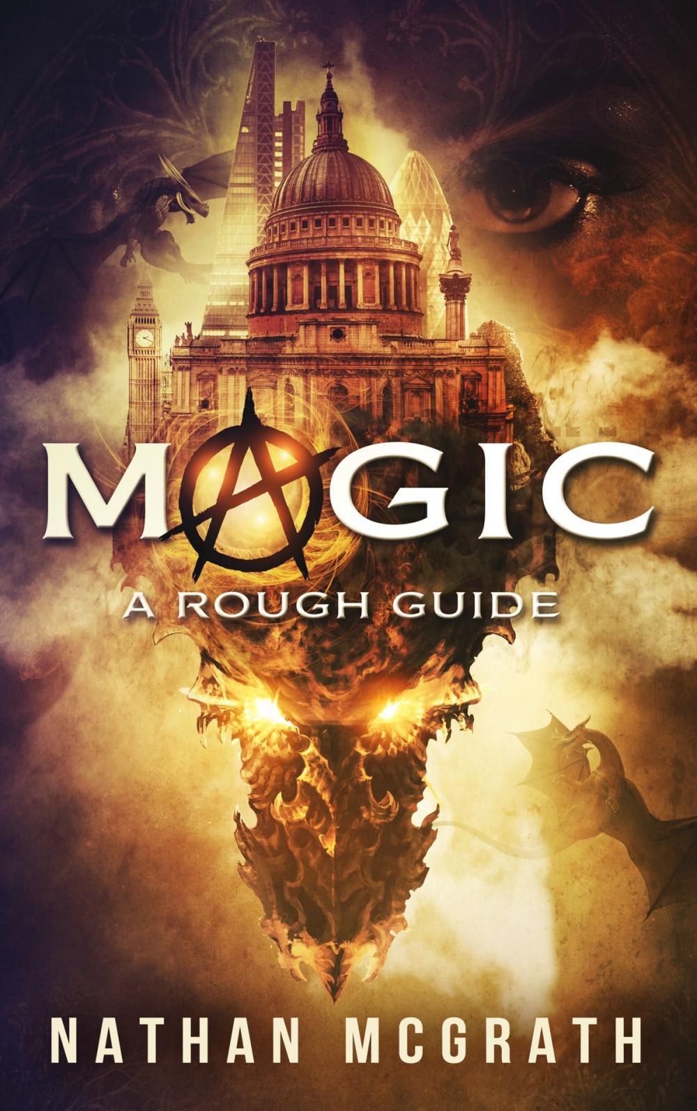 Big bigCover of Magic. A Rough Guide