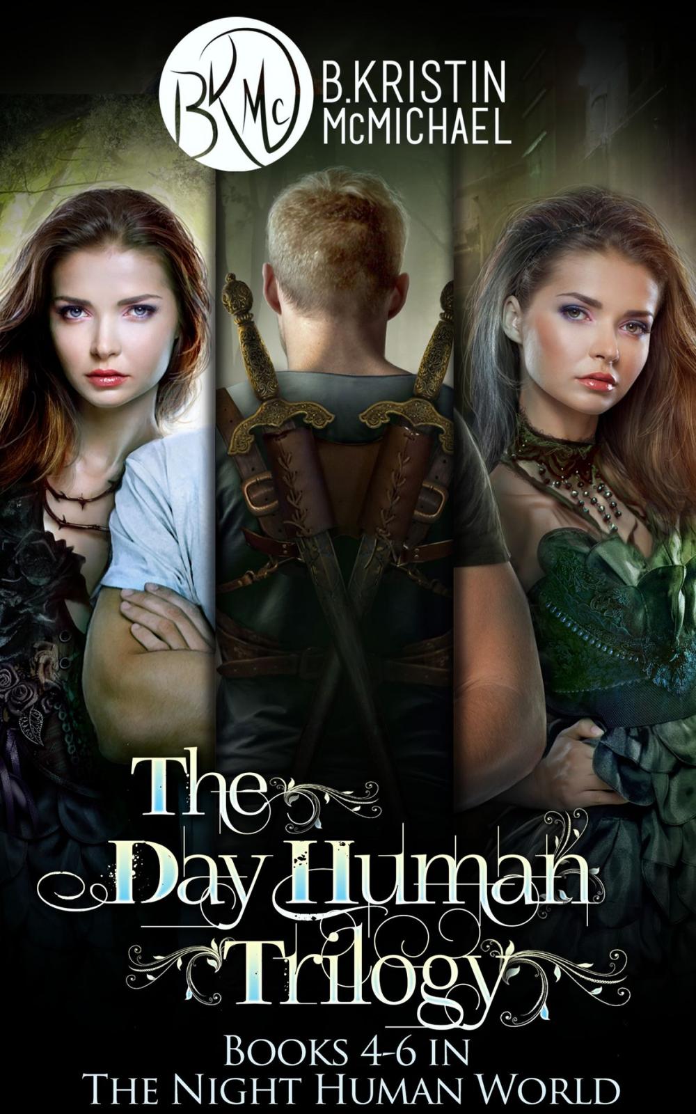 Big bigCover of The Day Human Trilogy Complete Collection: The Day Human Prince, The Day Human King, The Day Human Way