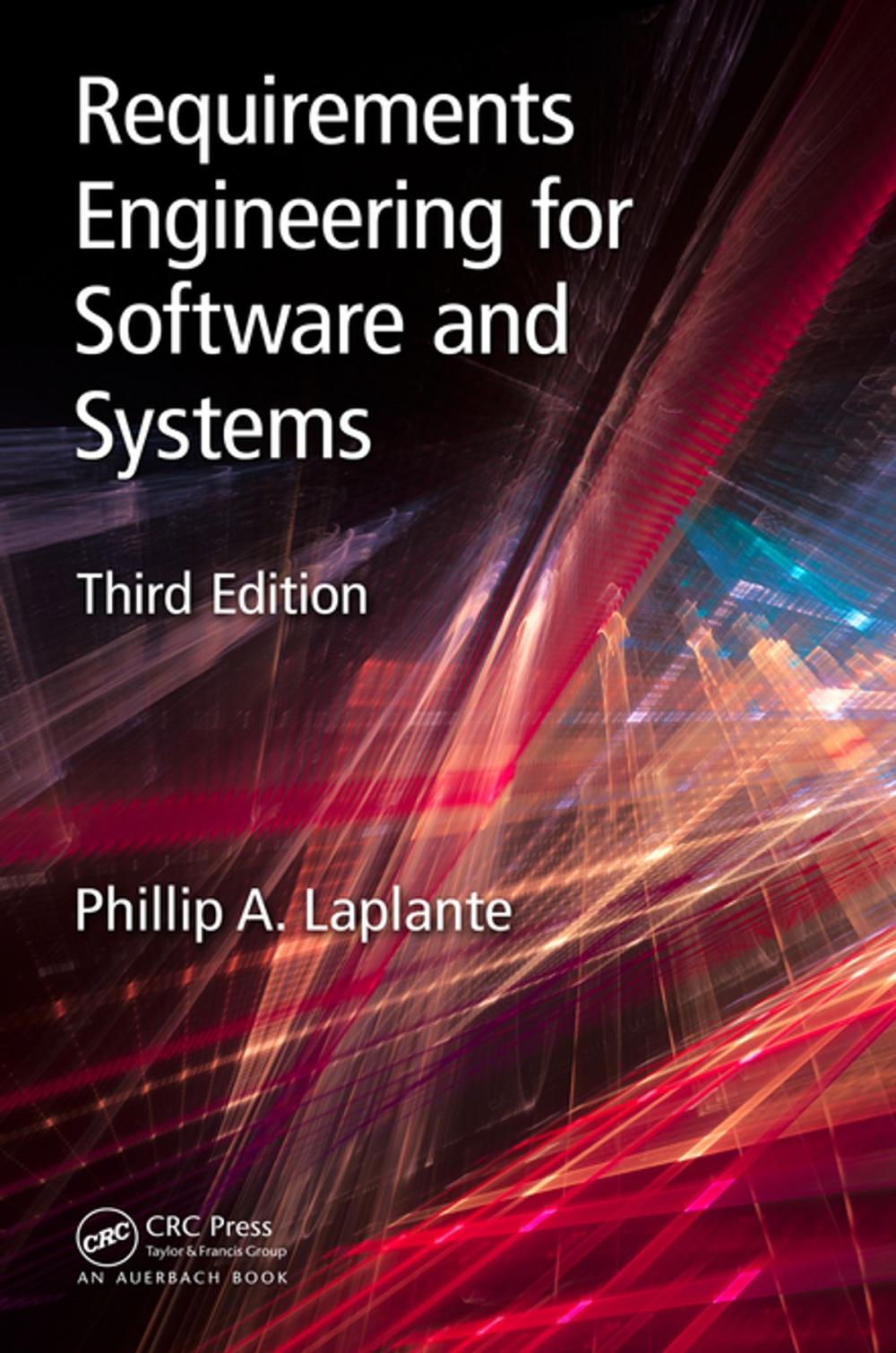 Big bigCover of Requirements Engineering for Software and Systems