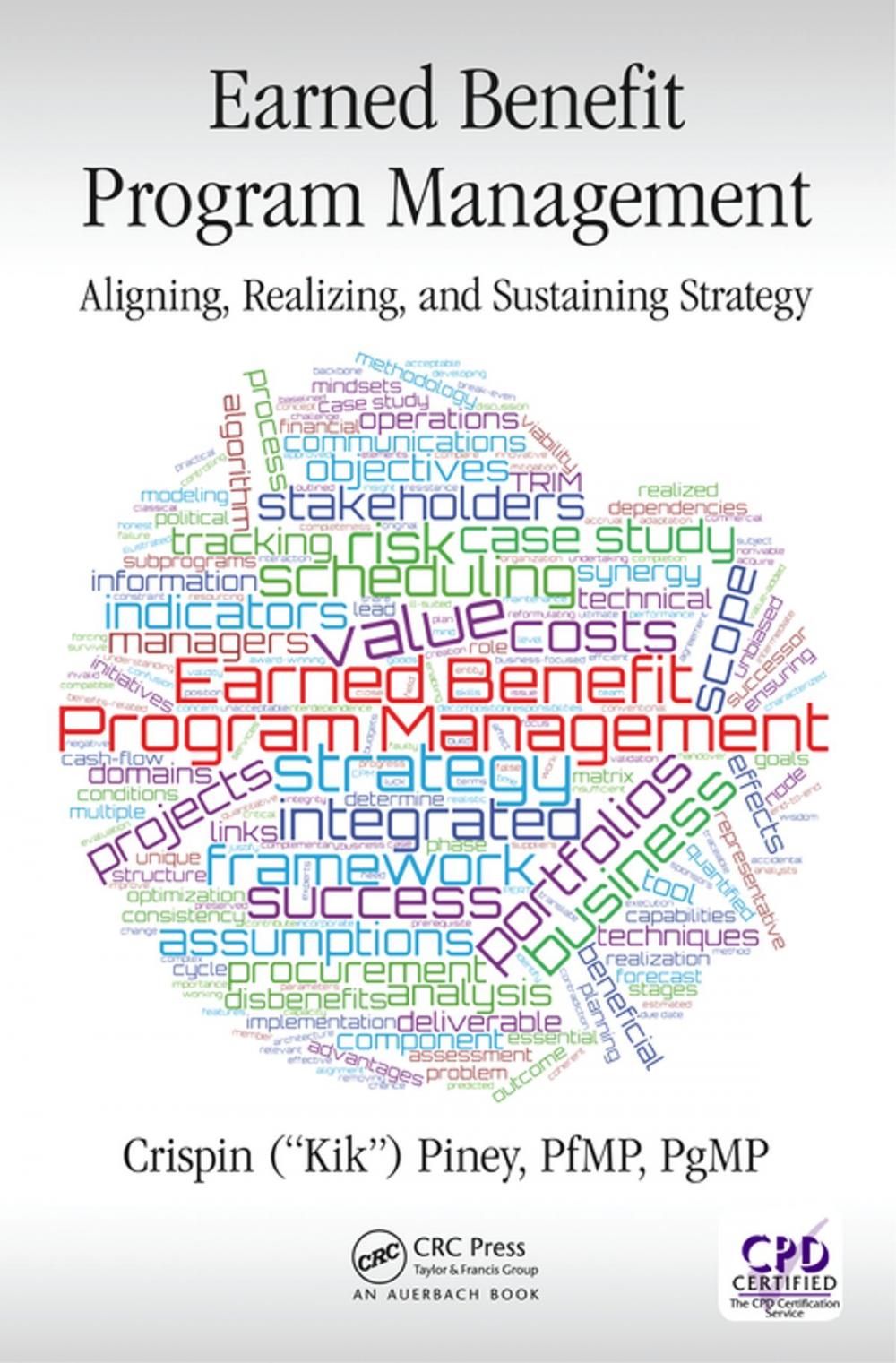 Big bigCover of Earned Benefit Program Management