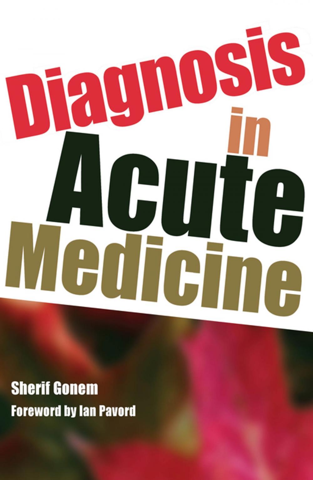 Big bigCover of Diagnosis in Acute Medicine