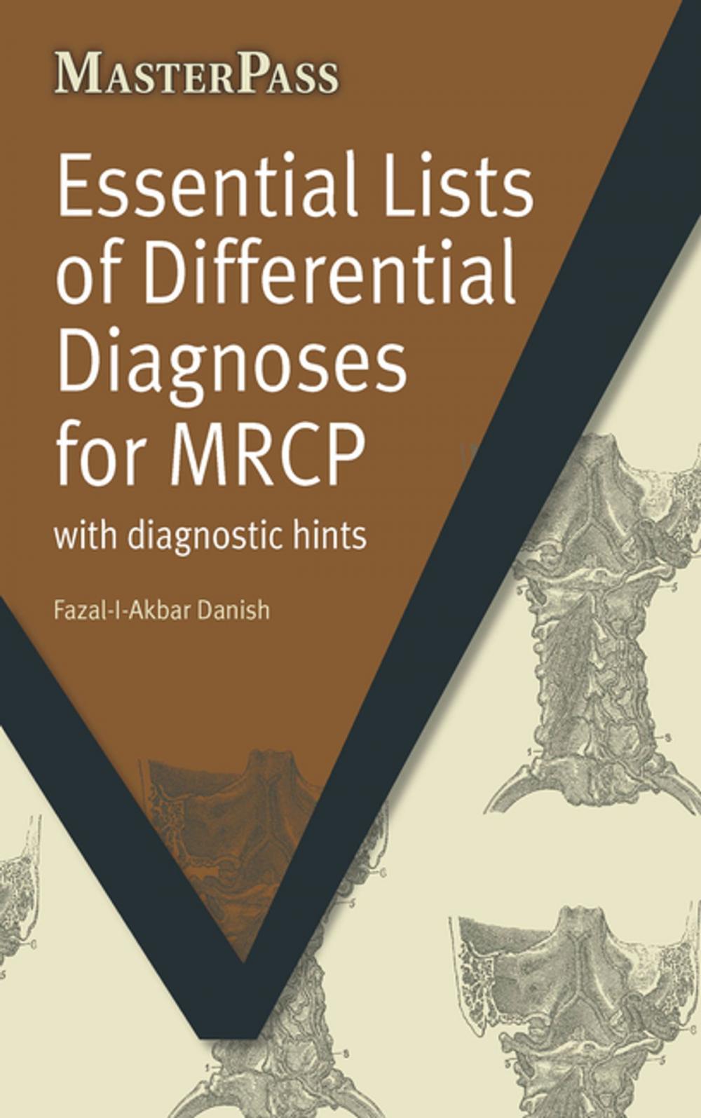 Big bigCover of Essential Lists of Differential Diagnoses for MRCP