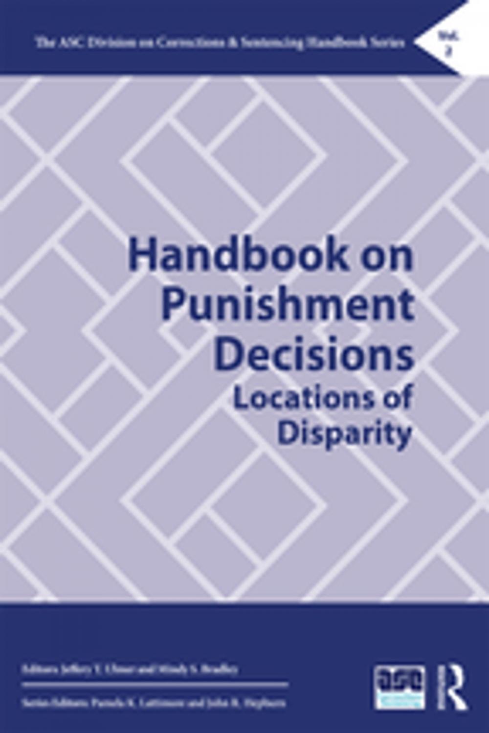 Big bigCover of Handbook on Punishment Decisions