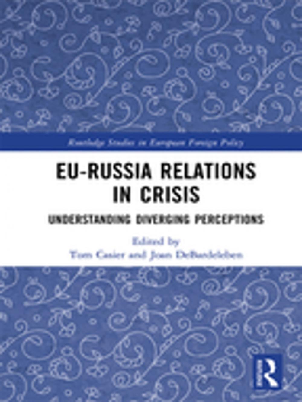 Big bigCover of EU-Russia Relations in Crisis