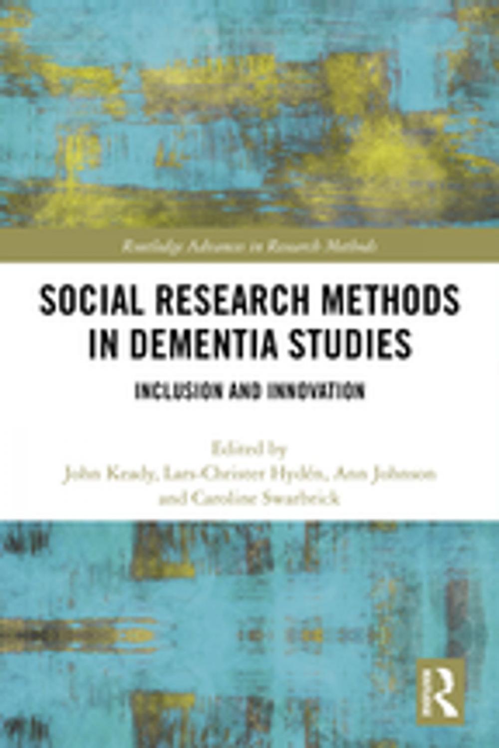 Big bigCover of Social Research Methods in Dementia Studies