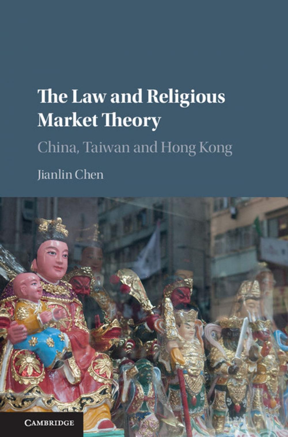 Big bigCover of The Law and Religious Market Theory