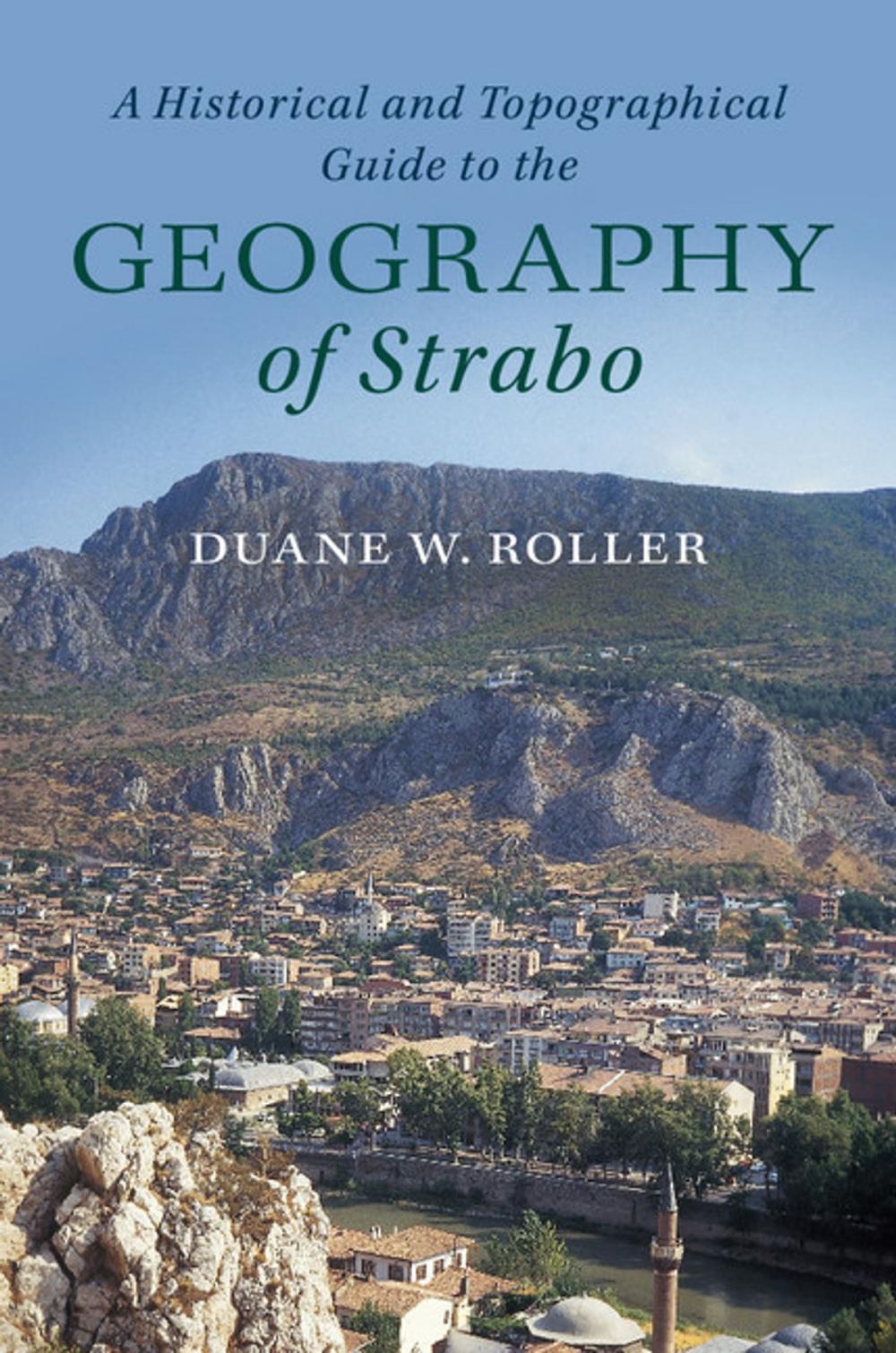 Big bigCover of A Historical and Topographical Guide to the Geography of Strabo