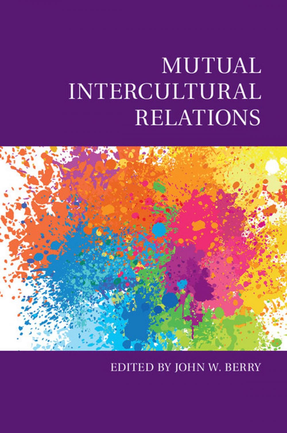 Big bigCover of Mutual Intercultural Relations