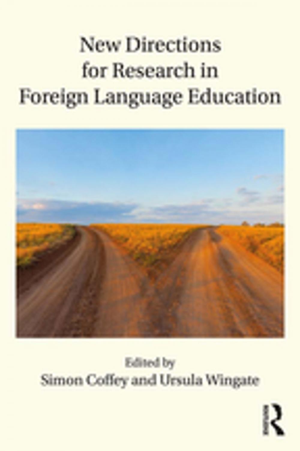 Big bigCover of New Directions for Research in Foreign Language Education