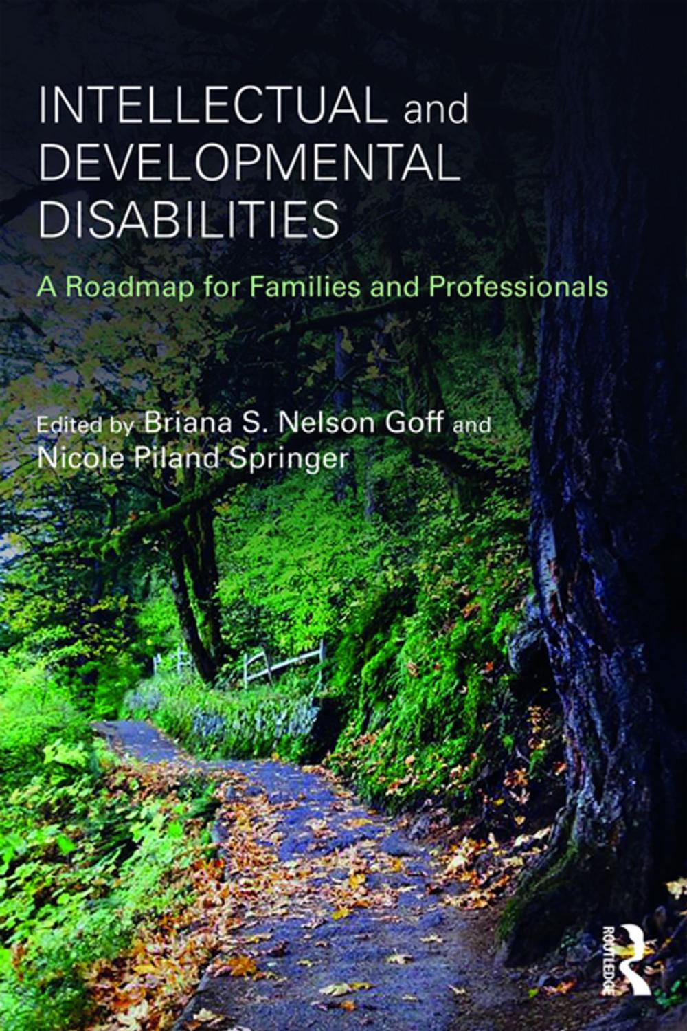 Big bigCover of Intellectual and Developmental Disabilities