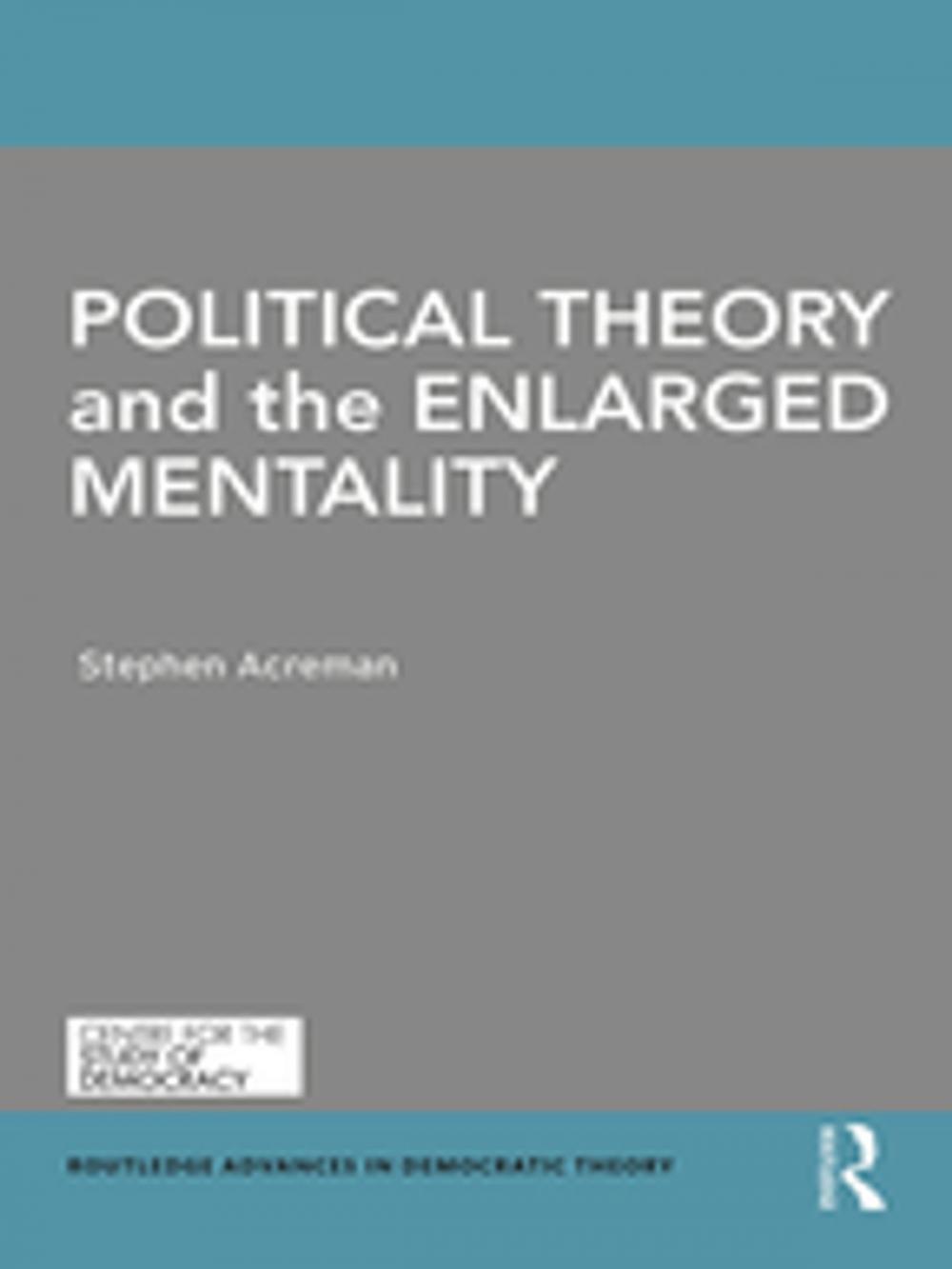 Big bigCover of Political Theory and the Enlarged Mentality