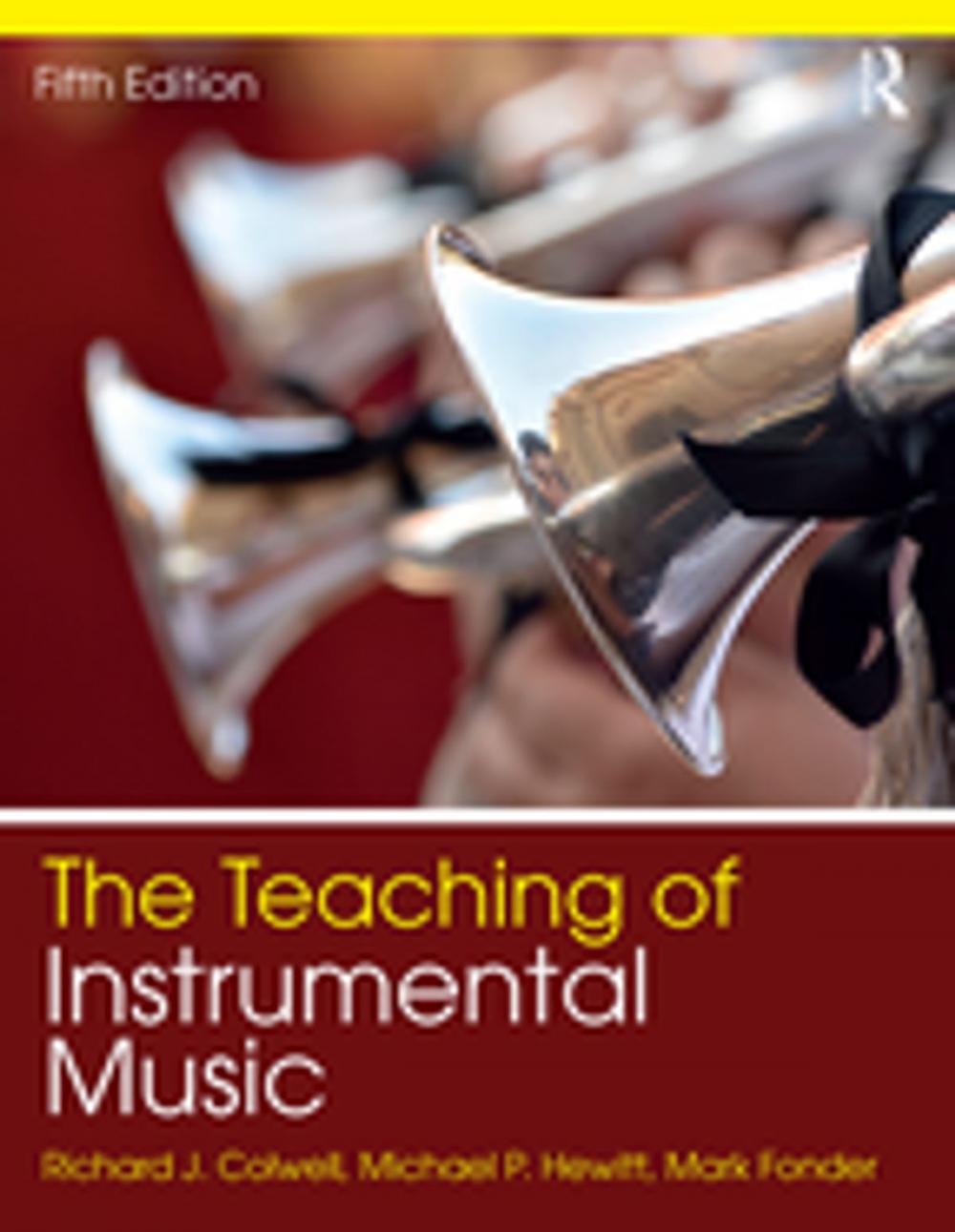 Big bigCover of The Teaching of Instrumental Music