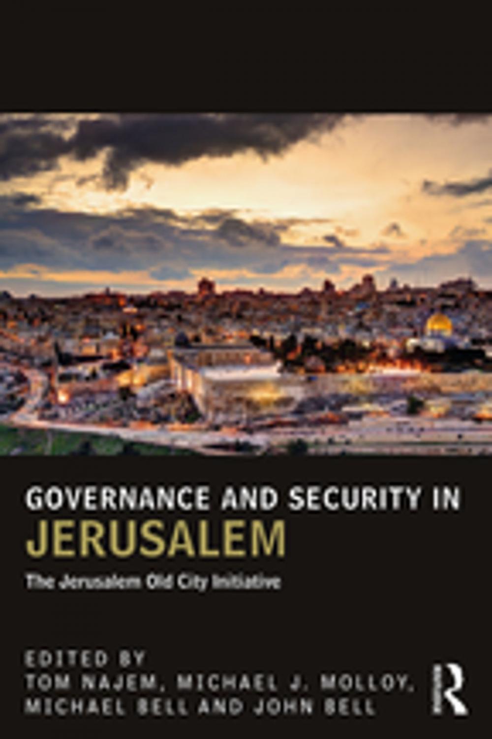 Big bigCover of Governance and Security in Jerusalem