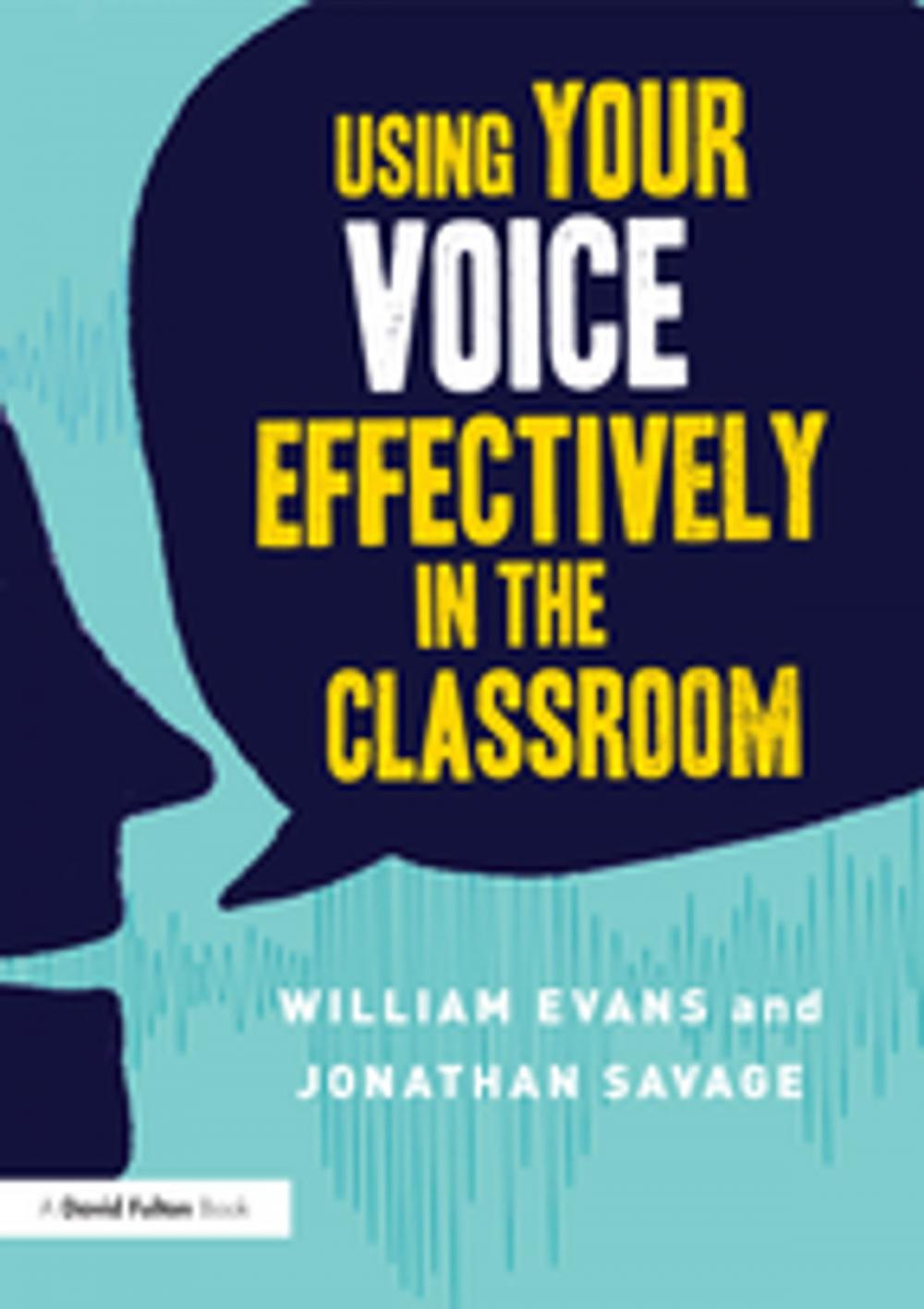 Big bigCover of Using Your Voice Effectively in the Classroom