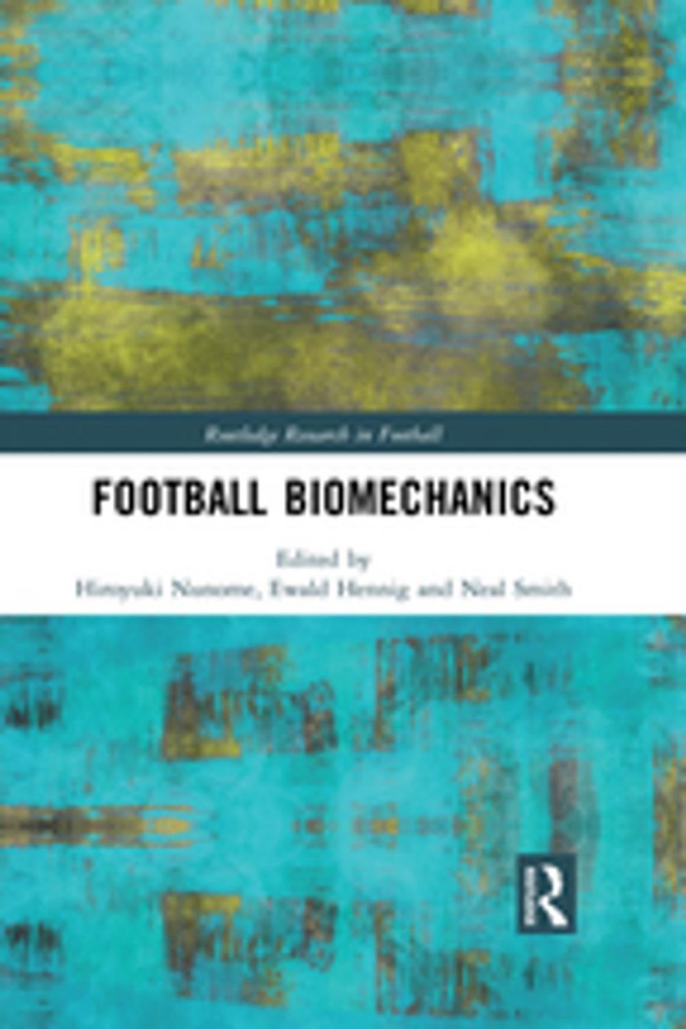 Big bigCover of Football Biomechanics