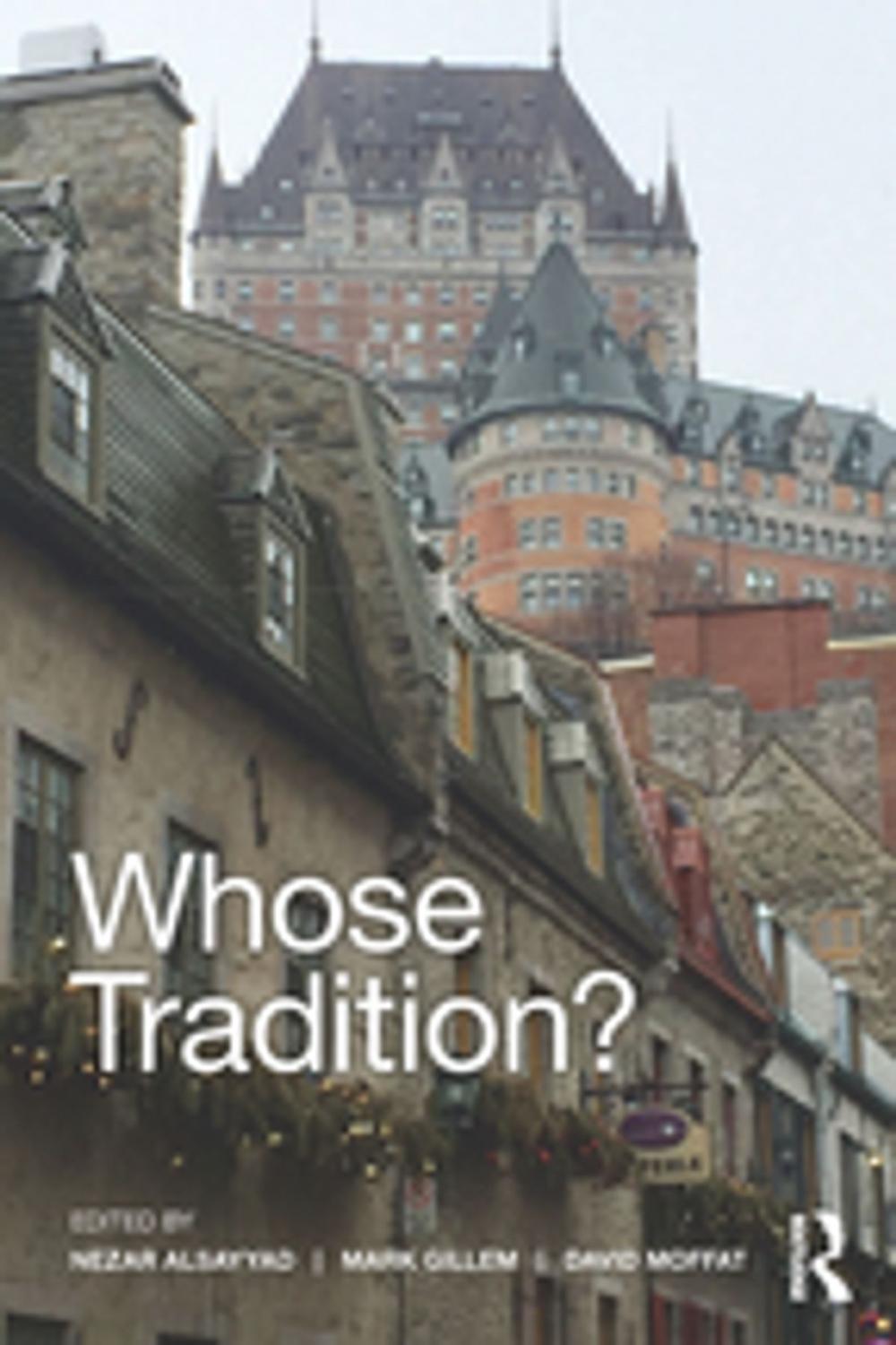 Big bigCover of Whose Tradition?