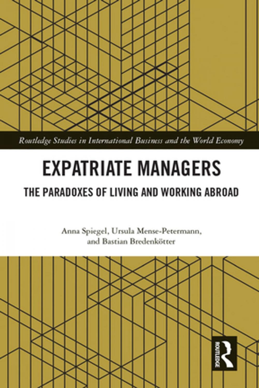 Big bigCover of Expatriate Managers