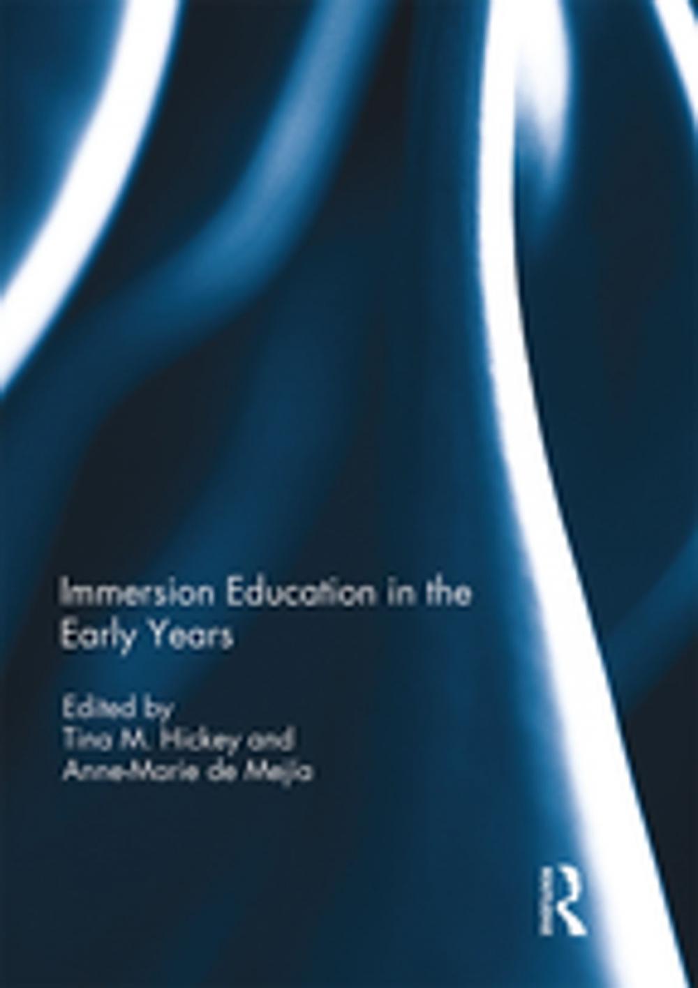 Big bigCover of Immersion Education in the Early Years