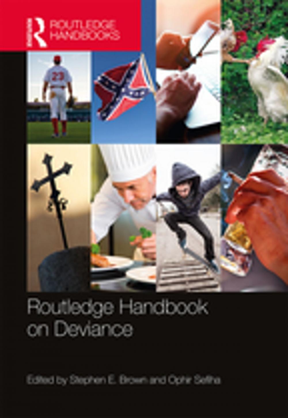 Big bigCover of Routledge Handbook on Deviance