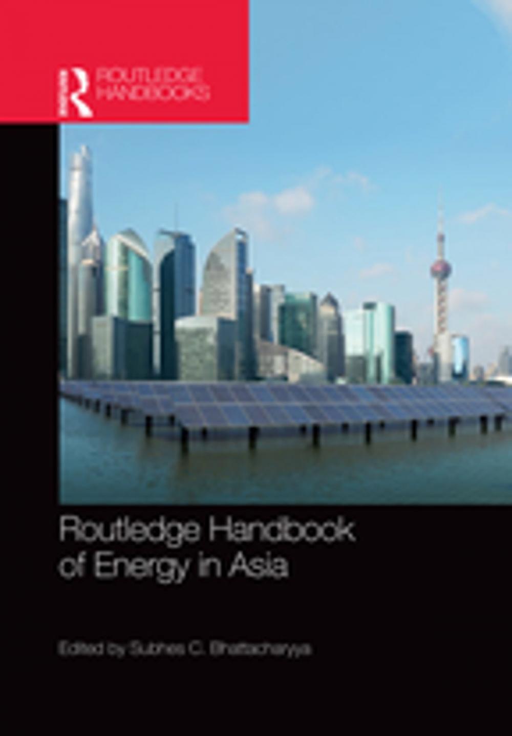 Big bigCover of Routledge Handbook of Energy in Asia